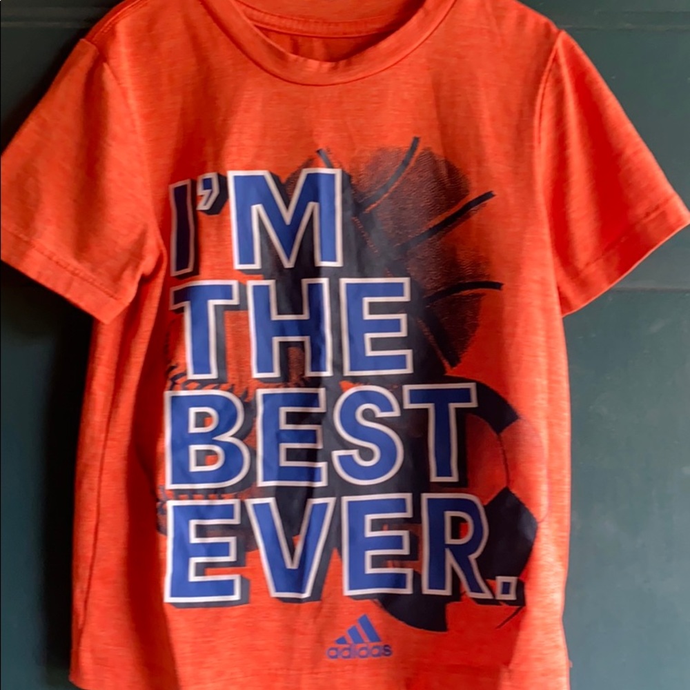 Boys adidas shirt